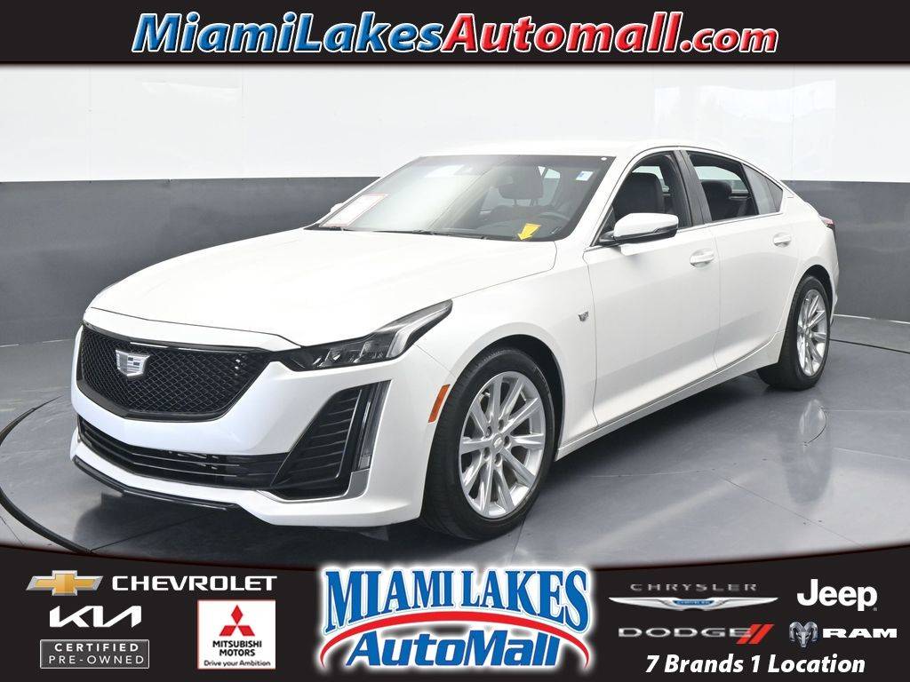 2022 Cadillac CT5 Luxury — Sedan — 46,957 mi — Miami Lakes, FL