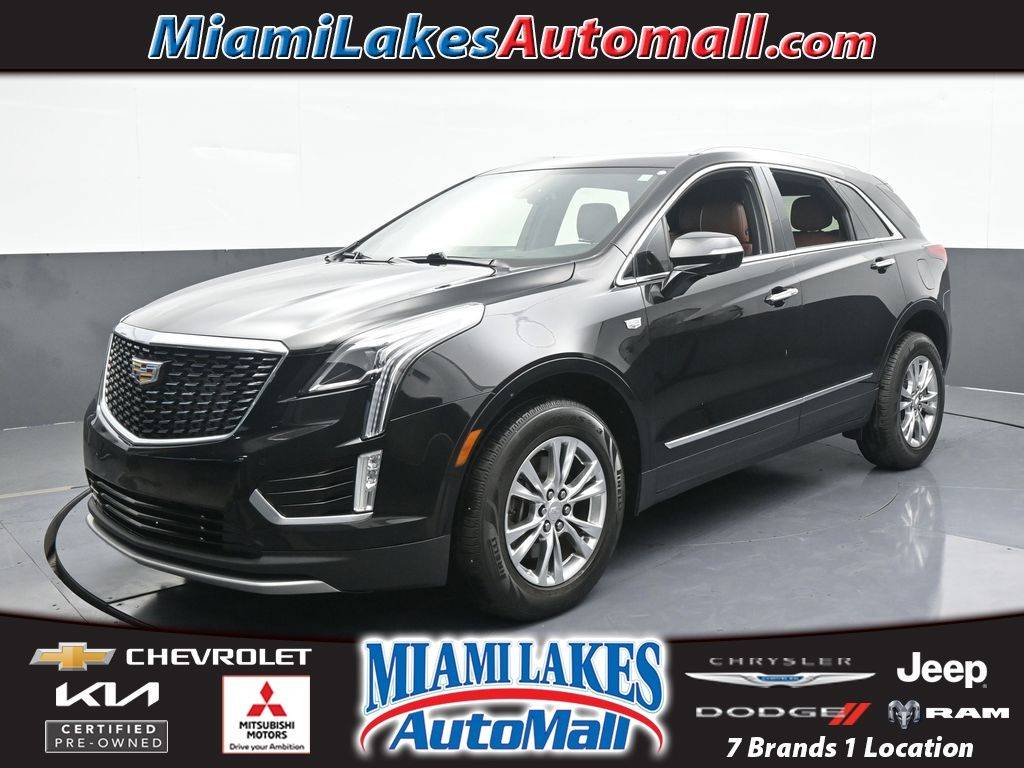2020 Cadillac XT5 Premium Luxury — SUV — 45,487 mi — Miami Lakes, FL