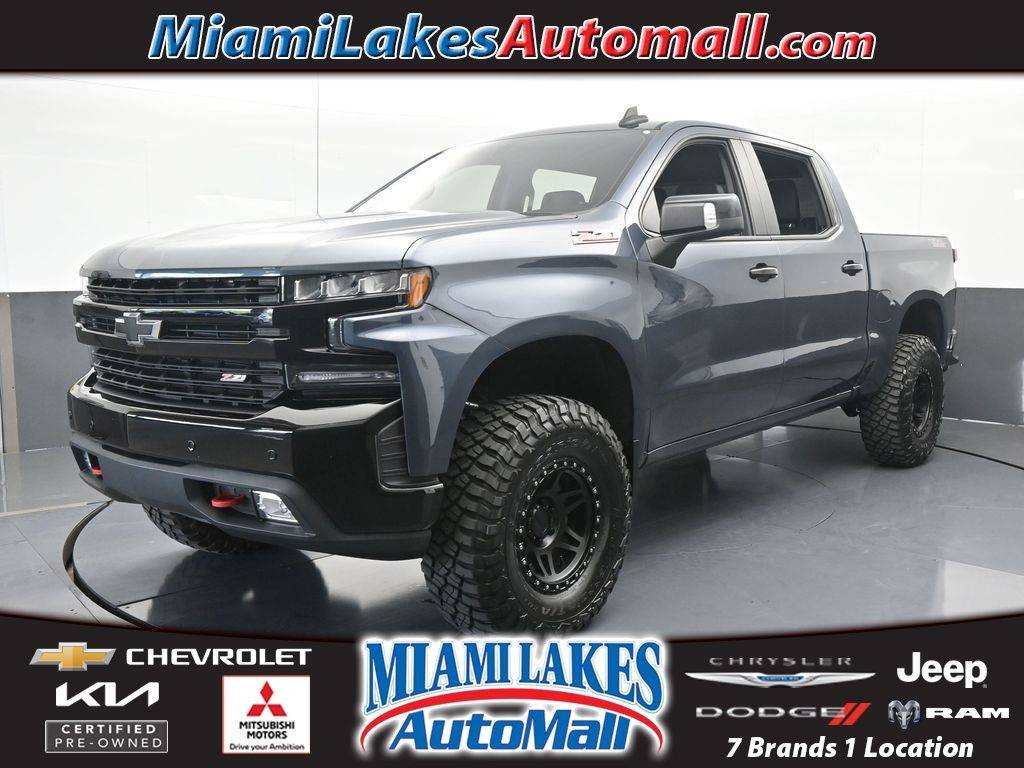 2020 Chevrolet Silverado 1500 LT Trail Boss — Pickup Truck — 62,401 mi — Miami Lakes, FL