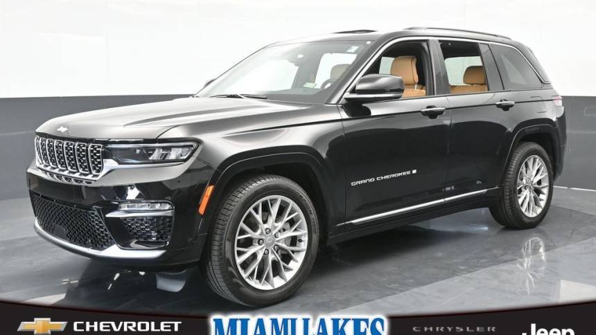2024 Jeep Grand Cherokee Summit — SUV — 1,006 mi — Miami Lakes, FL