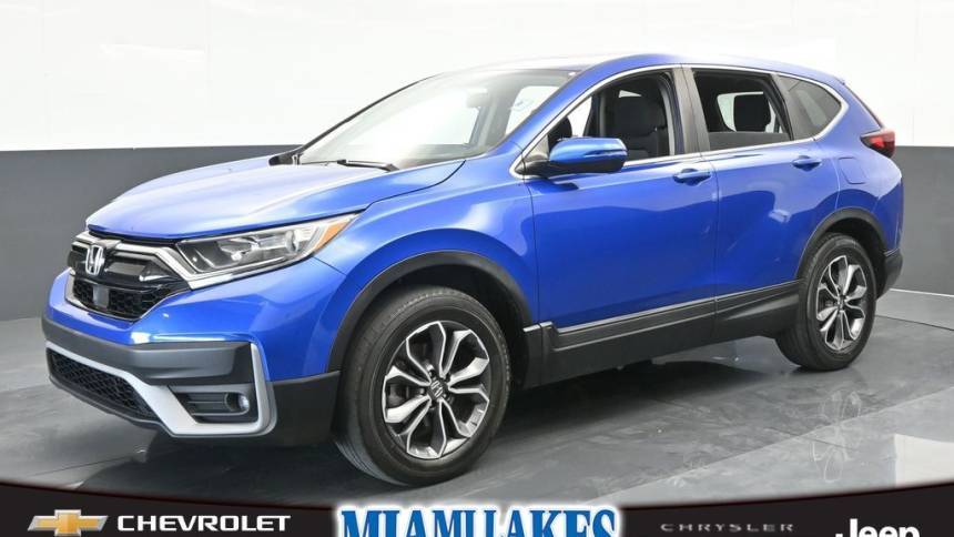 2022 Honda CR-V EX — SUV — 46,670 mi — Miami Lakes, FL
