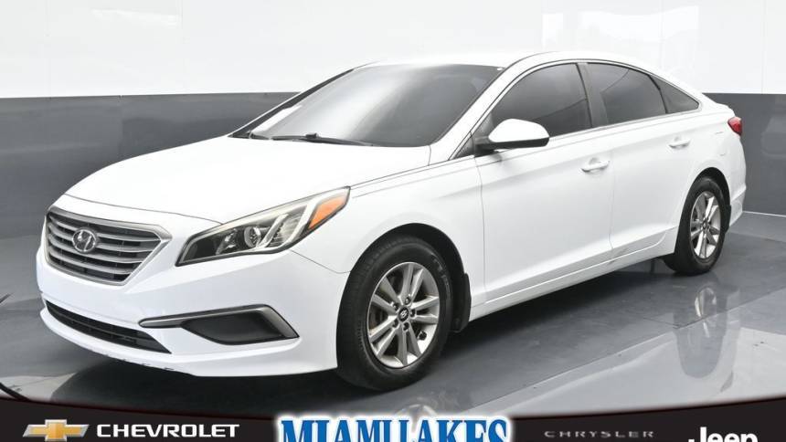 2017 Hyundai Sonata SE — Sedan — 100,490 mi — Miami Lakes, FL