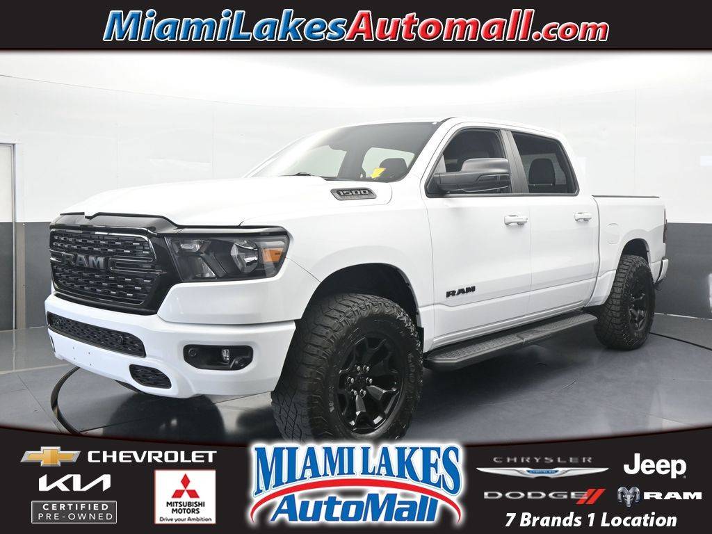 2022 Ram 1500 Big Horn — Pickup Truck — 42,080 mi — Miami Lakes, FL