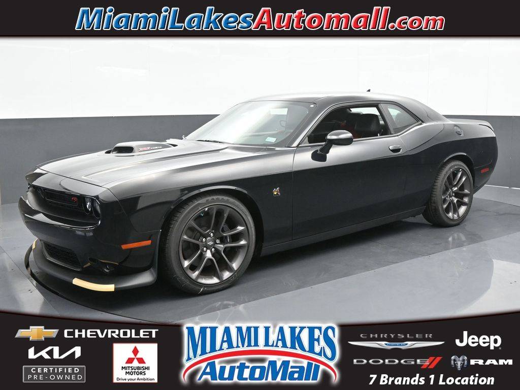 2022 Dodge Challenger R/T Scat Pack — Coupe — 20 mi — Miami Lakes, FL