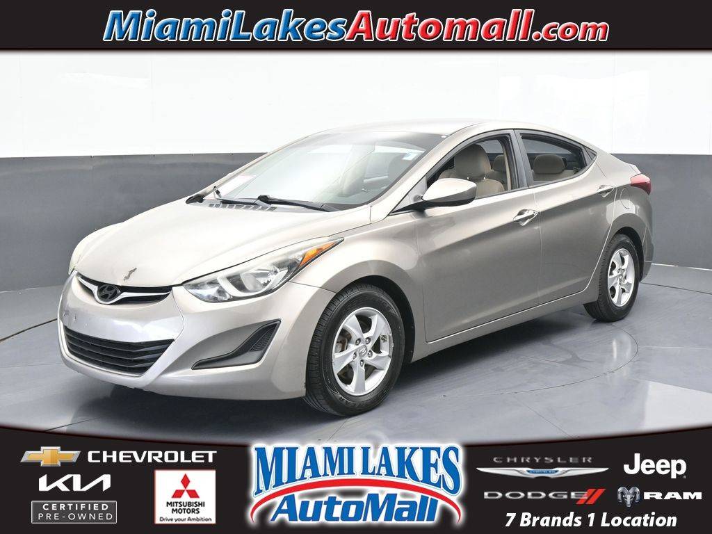 2014 Hyundai Elantra SE — Sedan — 102,402 mi — Miami Lakes, FL