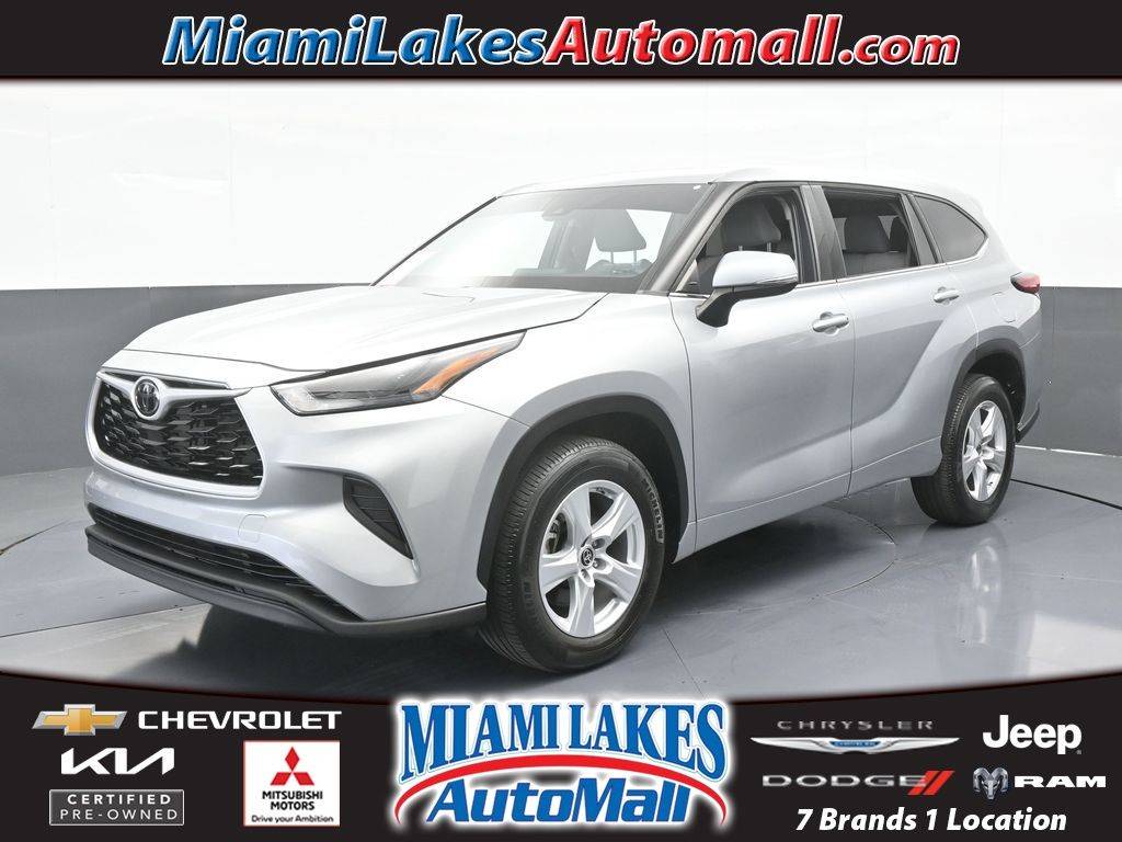 2022 Toyota Highlander L — SUV — 20,657 mi — Miami Lakes, FL