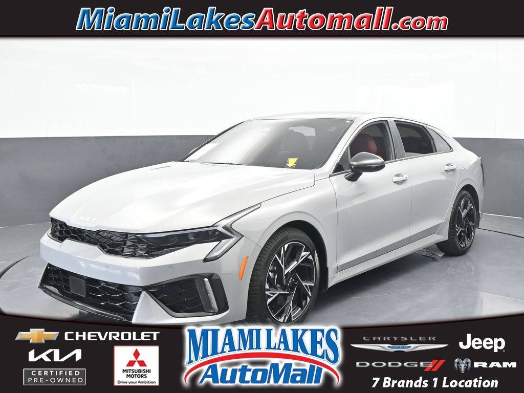 2025 Kia K5 GT-Line — Sedan — 4,100 mi — Miami Lakes, FL