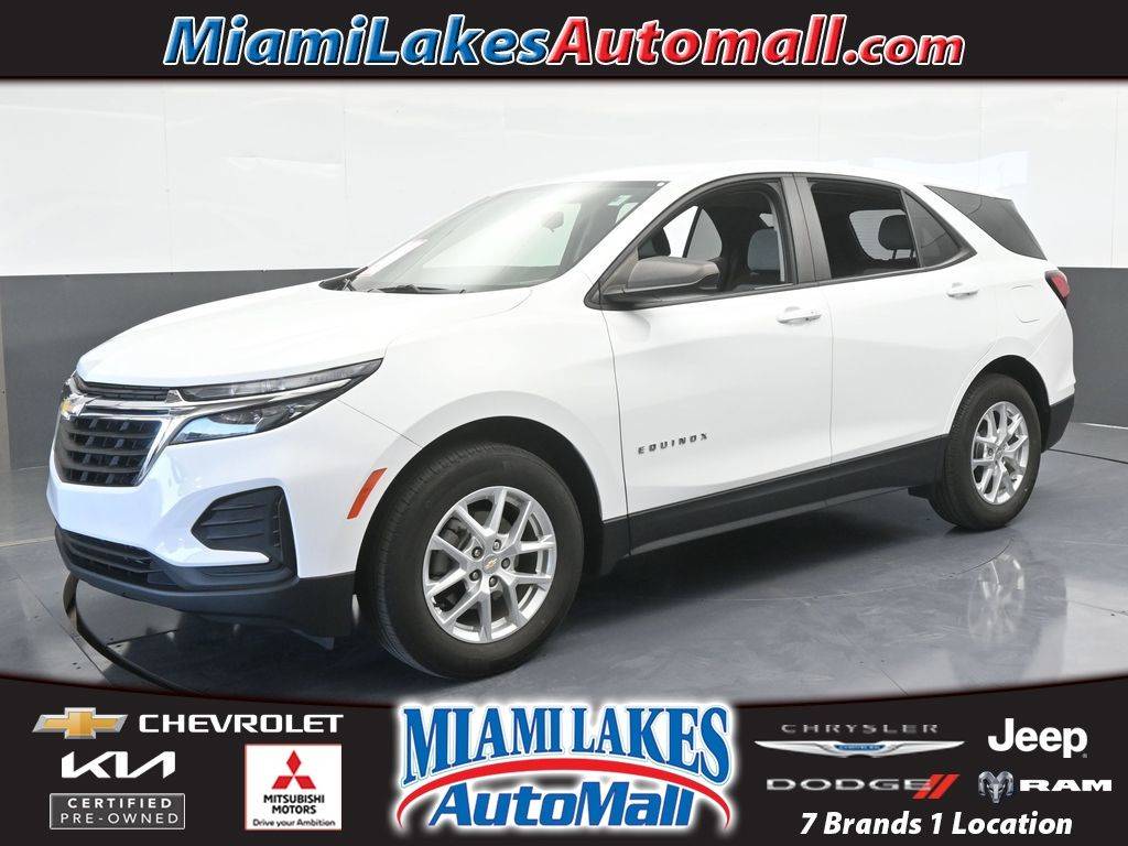 2022 Chevrolet Equinox LS — SUV — 18,158 mi — Miami Lakes, FL