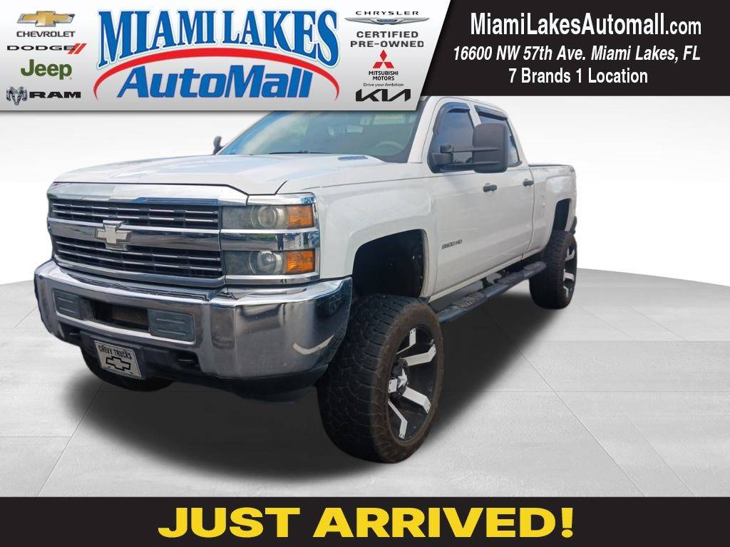 2015 Chevrolet Silverado 2500HD WT — Pickup Truck — 138,032 mi — Miami Lakes, FL