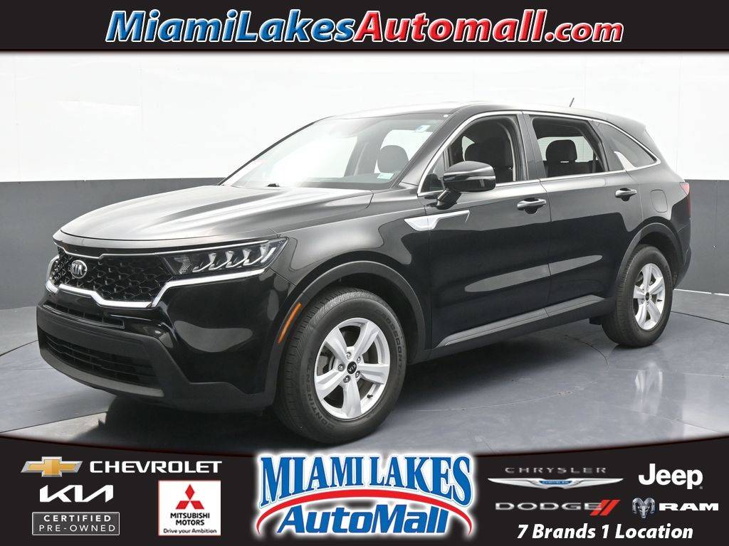 2021 Kia Sorento LX — SUV — 35,555 mi — Miami Lakes, FL
