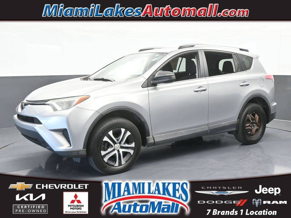 2017 Toyota RAV4 LE — SUV — 121,078 mi — Miami Lakes, FL