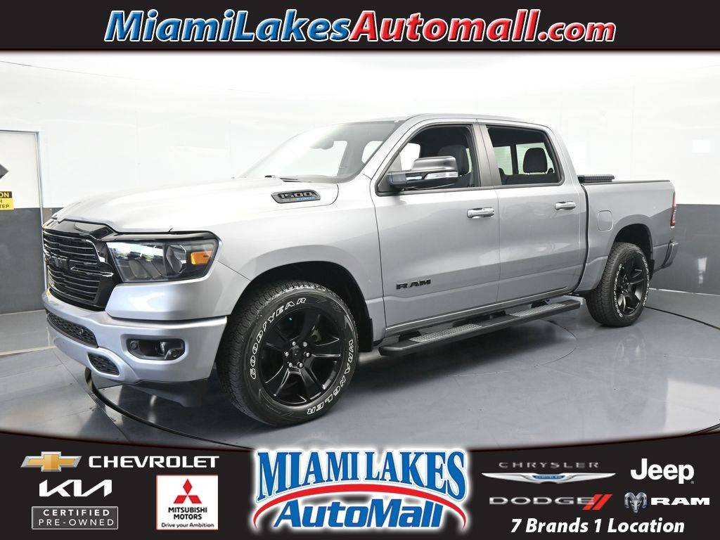 2021 Ram 1500 Big Horn — Pickup Truck — 37,180 mi — Miami Lakes, FL