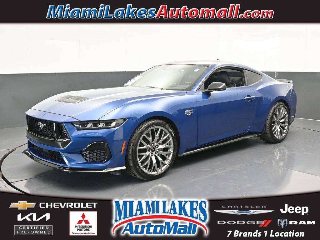 2024 Ford Mustang GT Premium — Coupe — 4,500 mi — Miami Lakes, FL