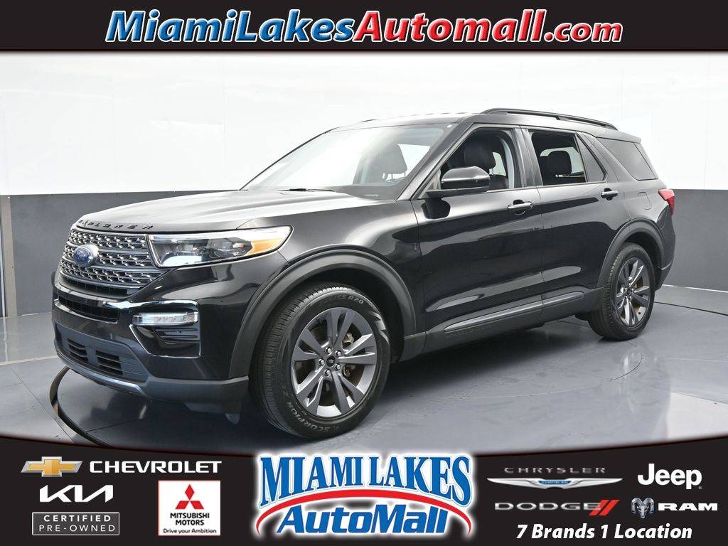2022 Ford Explorer XLT — SUV — 30,726 mi — Miami Lakes, FL