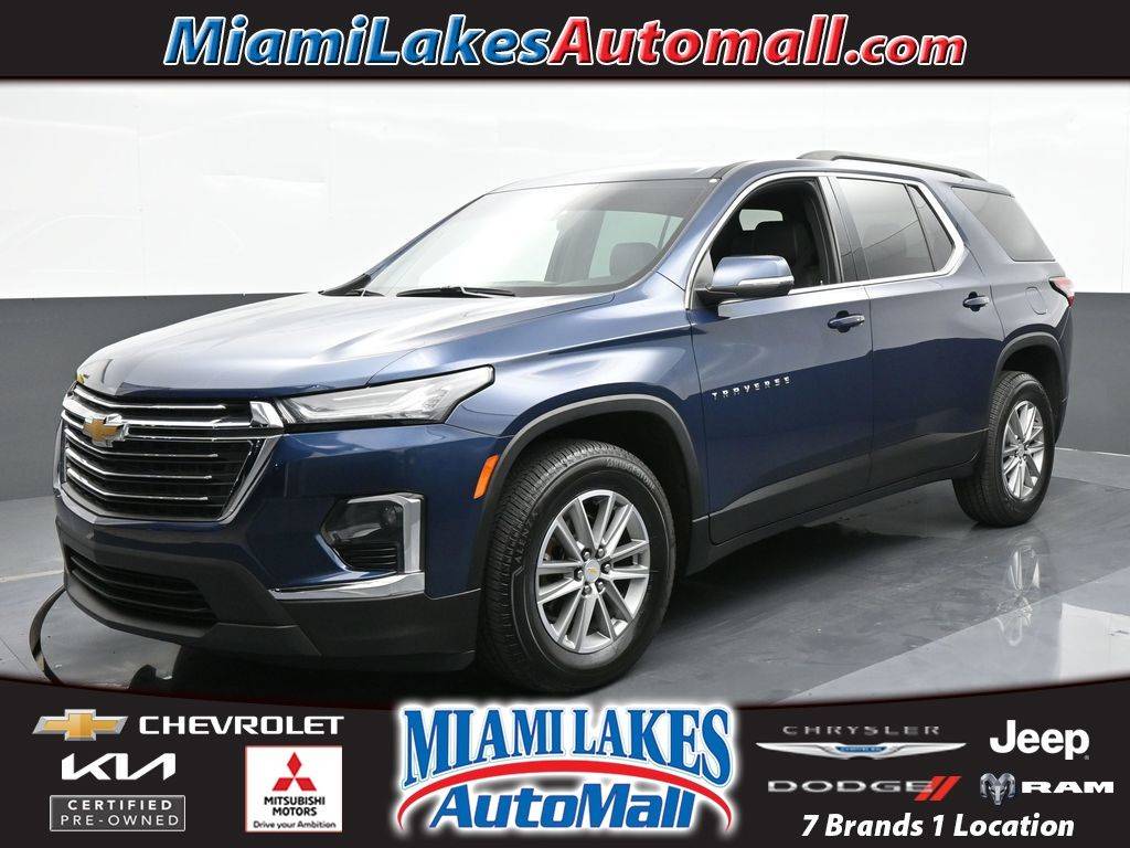 2023 Chevrolet Traverse LT Leather — SUV — 33,161 mi — Miami Lakes, FL