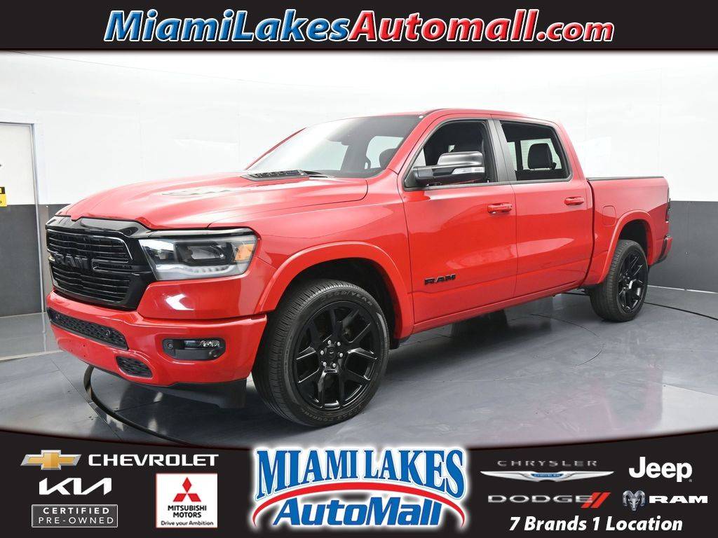 2021 Ram 1500 Laramie — Pickup Truck — 45,162 mi — Miami Lakes, FL