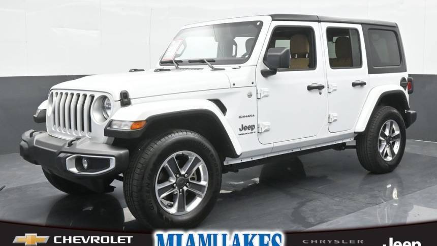 2023 Jeep Wrangler Sahara — SUV — 38,610 mi — Miami Lakes, FL