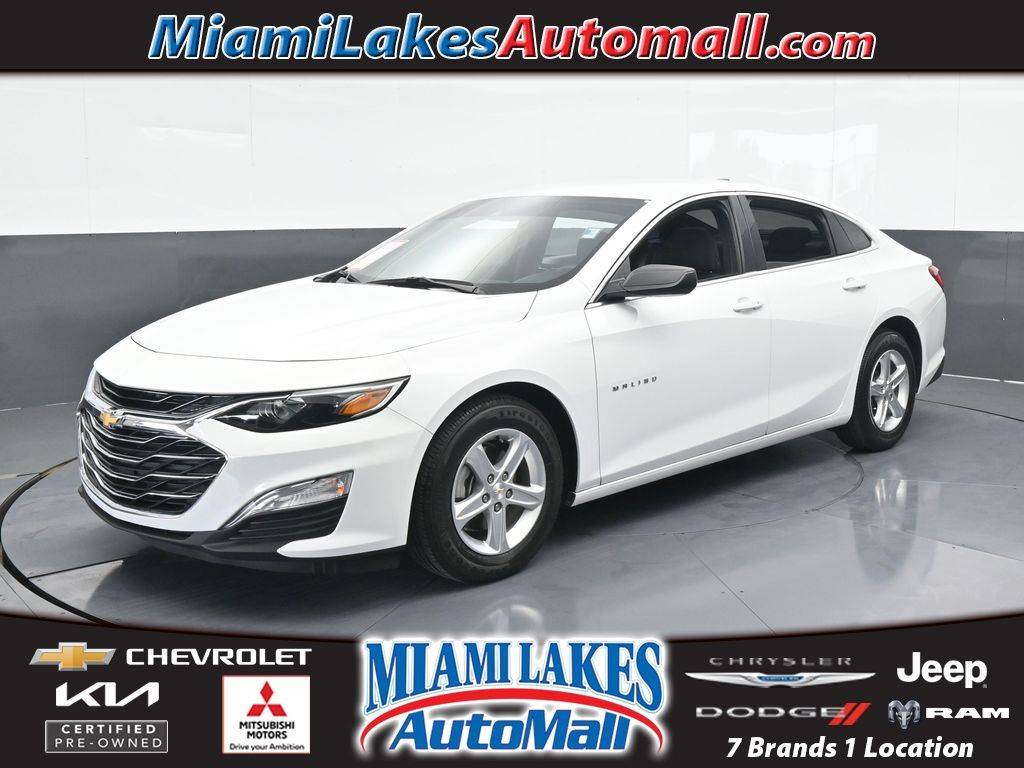2023 Chevrolet Malibu LS — Sedan — 17,752 mi — Miami Lakes, FL