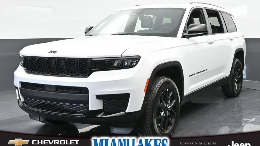 2024 Jeep Grand Cherokee Altitude X — SUV — 405 mi — Miami Lakes, FL