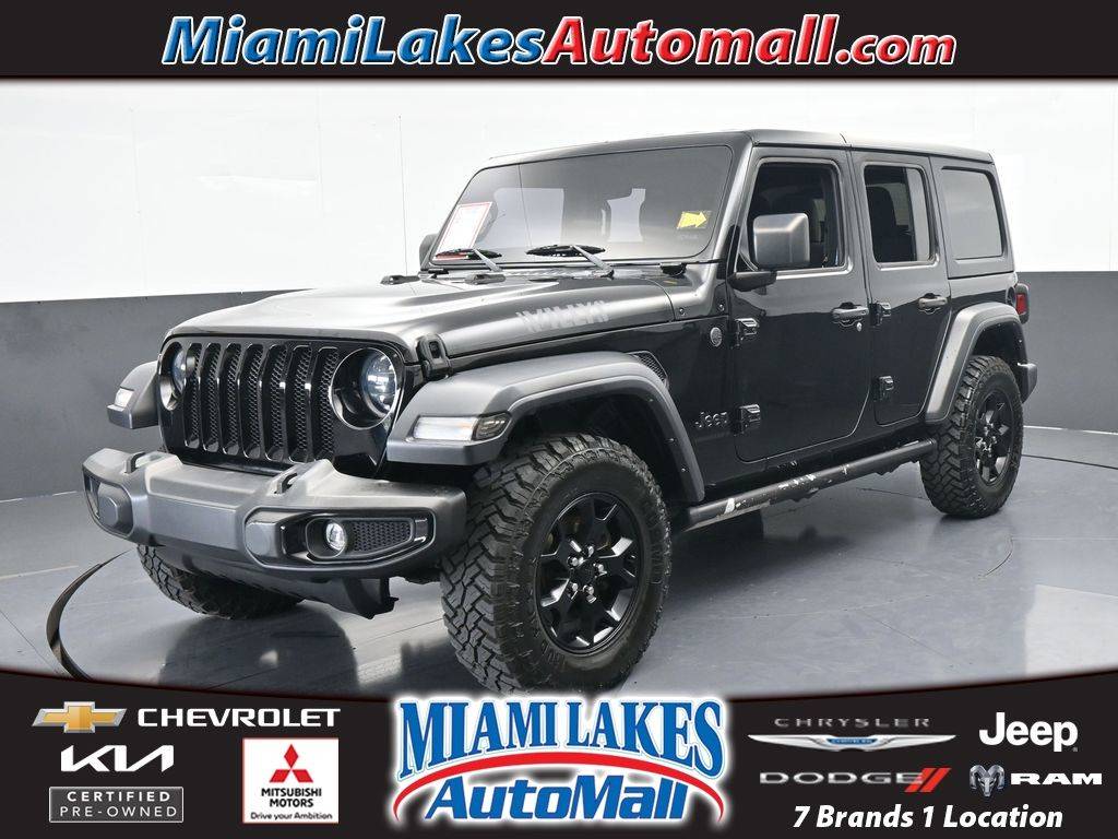 2023 Jeep Wrangler Willys