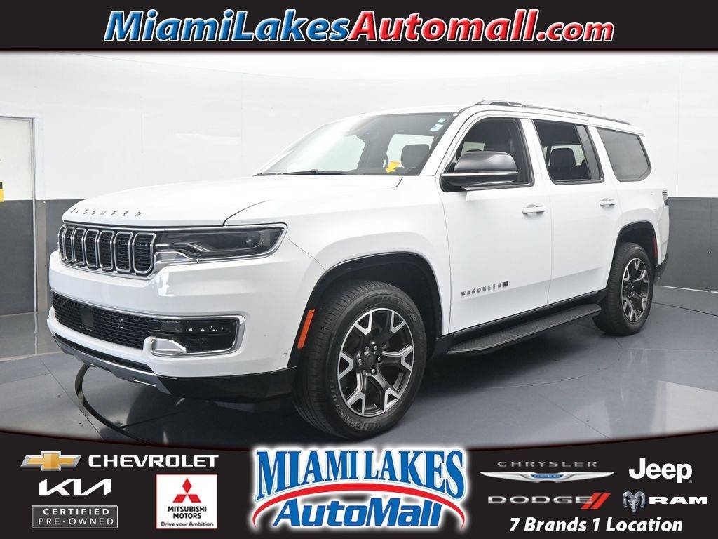 2023 Jeep Wagoneer Series III — SUV — 27,332 mi — Miami Lakes, FL