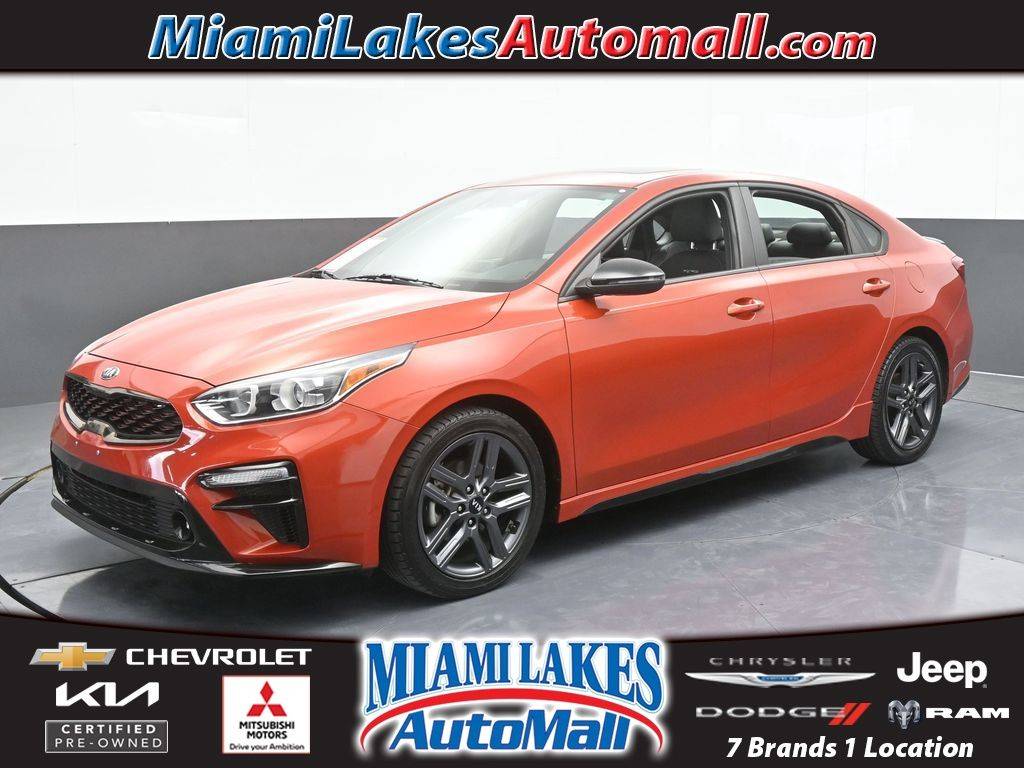 2021 Kia Forte GT-Line — Sedan — 100,897 mi — Miami Lakes, FL