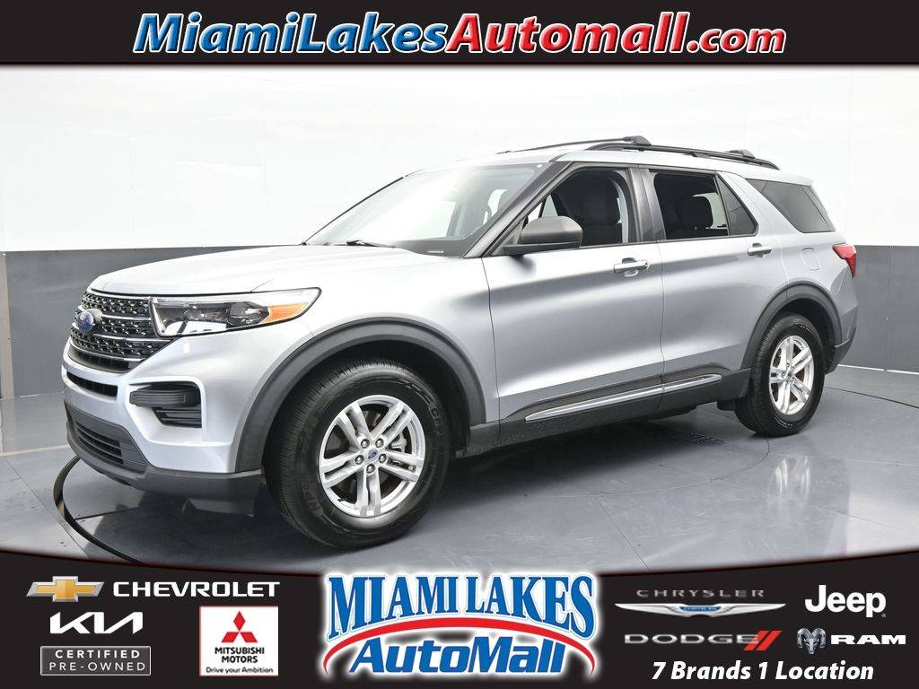 2020 Ford Explorer XLT — SUV — 44,514 mi — Miami Lakes, FL