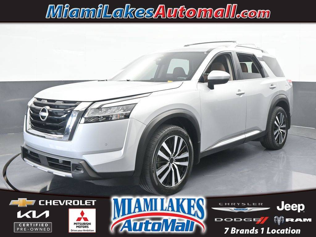 2023 Nissan Pathfinder Platinum — SUV — 51,234 mi — Miami Lakes, FL