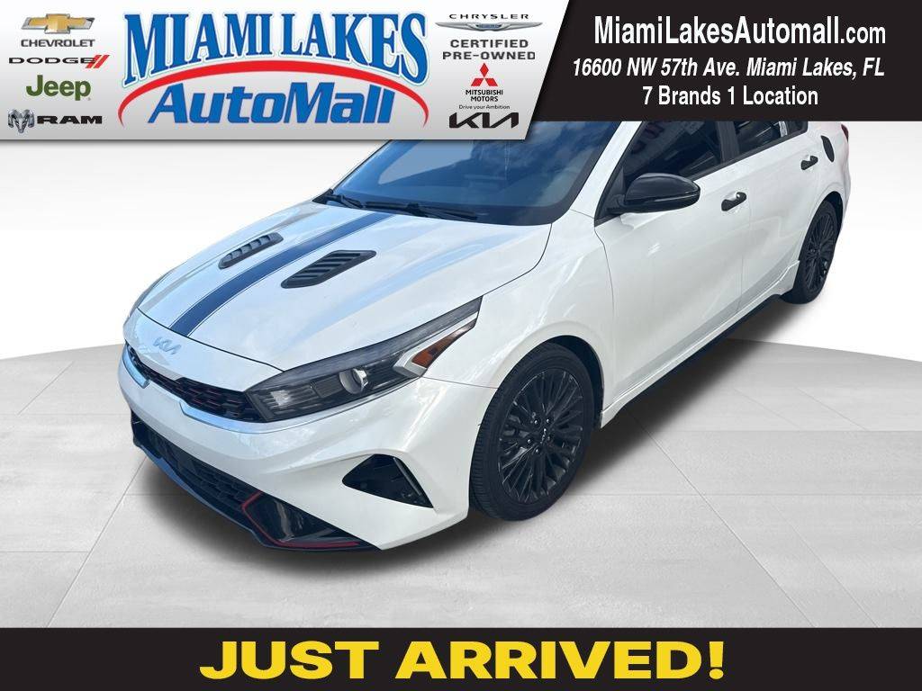 2022 Kia Forte GT-Line — Sedan — 66,715 mi — Miami Lakes, FL