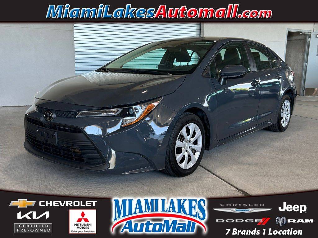 2023 Toyota Corolla LE — Sedan — 37,001 mi — Miami Lakes, FL