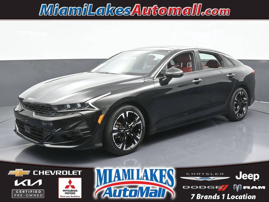 2022 Kia K5 GT-Line — Sedan — 19,418 mi — Miami Lakes, FL