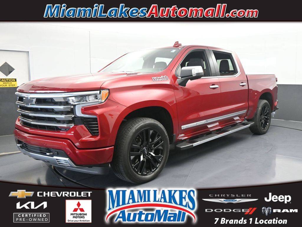 2025 Chevrolet Silverado 1500 High Country — Pickup Truck — 3,124 mi — Miami Lakes, FL
