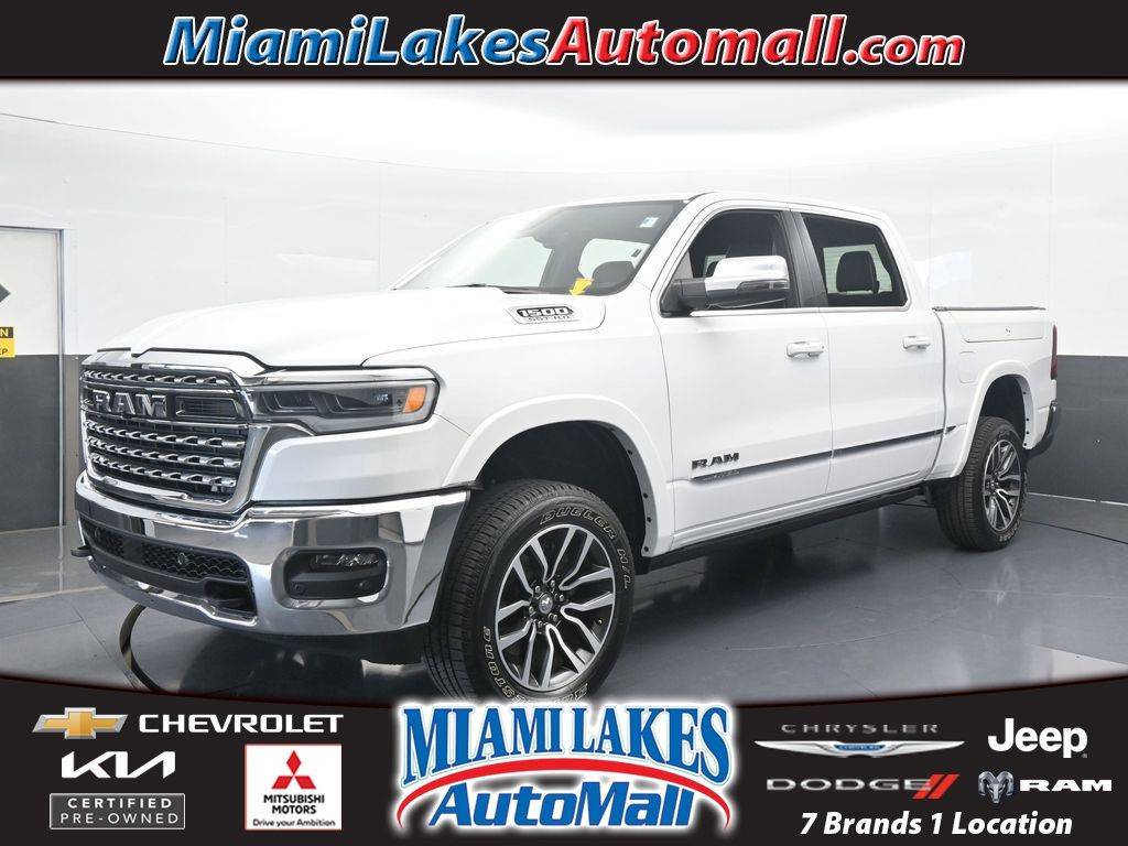 2025 Ram 1500 Limited — Pickup Truck — 849 mi — Miami Lakes, FL