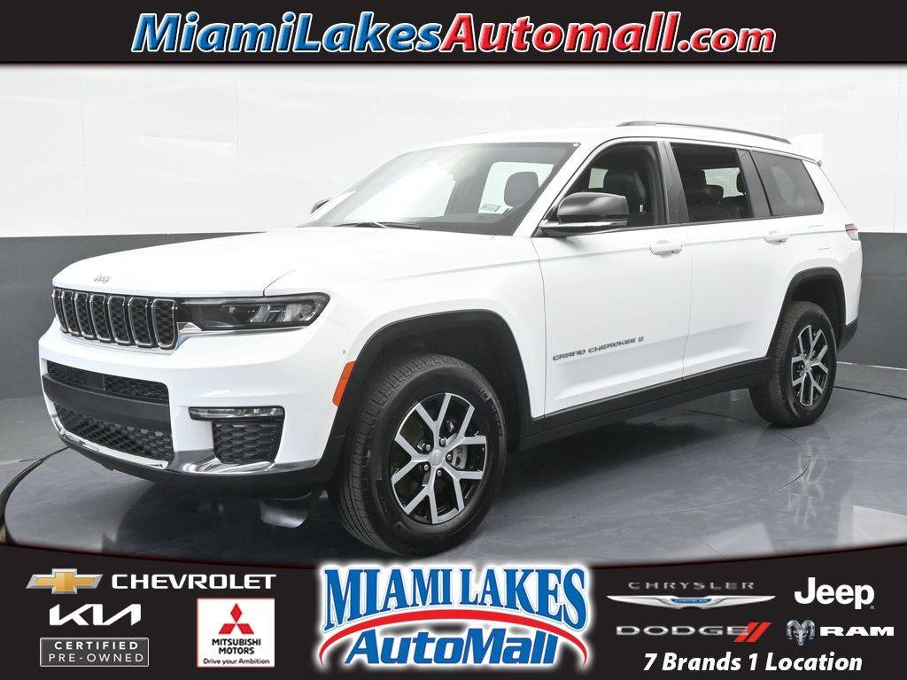 2024 Jeep Grand Cherokee Limited — SUV — 10,600 mi — Miami Lakes, FL