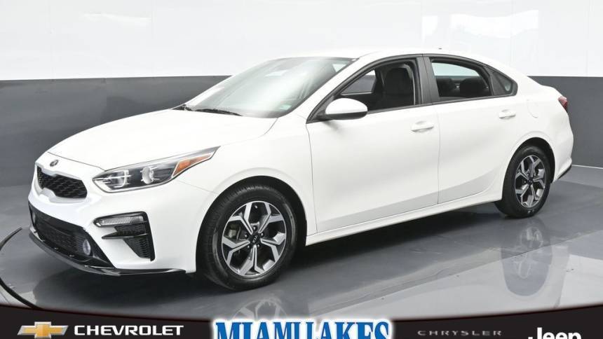 2021 Kia Forte LXS — Sedan — 7,791 mi — Miami Lakes, FL