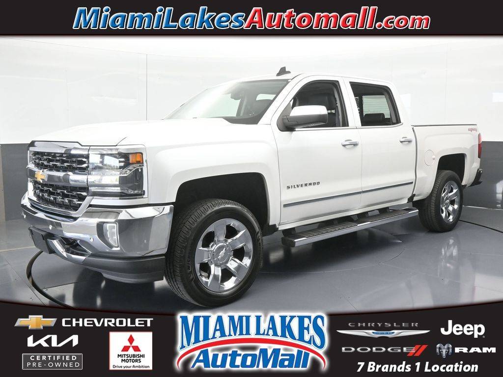2017 Chevrolet Silverado 1500 LTZ — Pickup Truck — 128,780 mi — Miami Lakes, FL