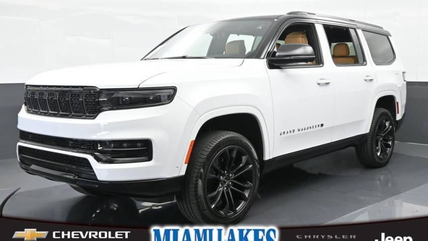 2024 Jeep Grand Wagoneer Series III Obsidian — SUV — 2,951 mi — Miami Lakes, FL