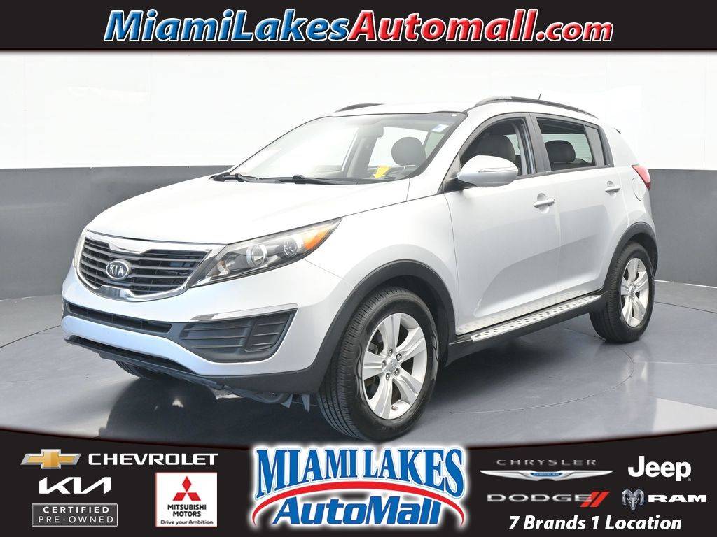 2012 Kia Sportage LX — SUV — 83,777 mi — Miami Lakes, FL