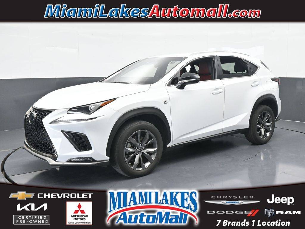 2021 Lexus NX NX 300 F SPORT — SUV — 38,430 mi — Miami Lakes, FL