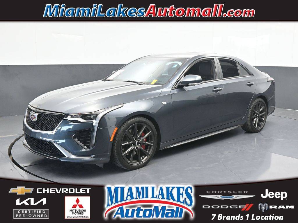 2022 Cadillac CT4 Sport — Sedan — 13,516 mi — Miami Lakes, FL