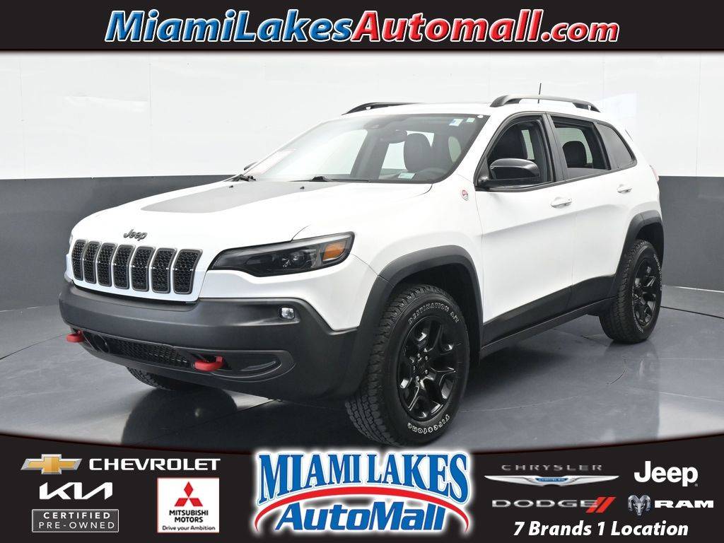 2022 Jeep Cherokee Trailhawk — SUV — 37,119 mi — Miami Lakes, FL