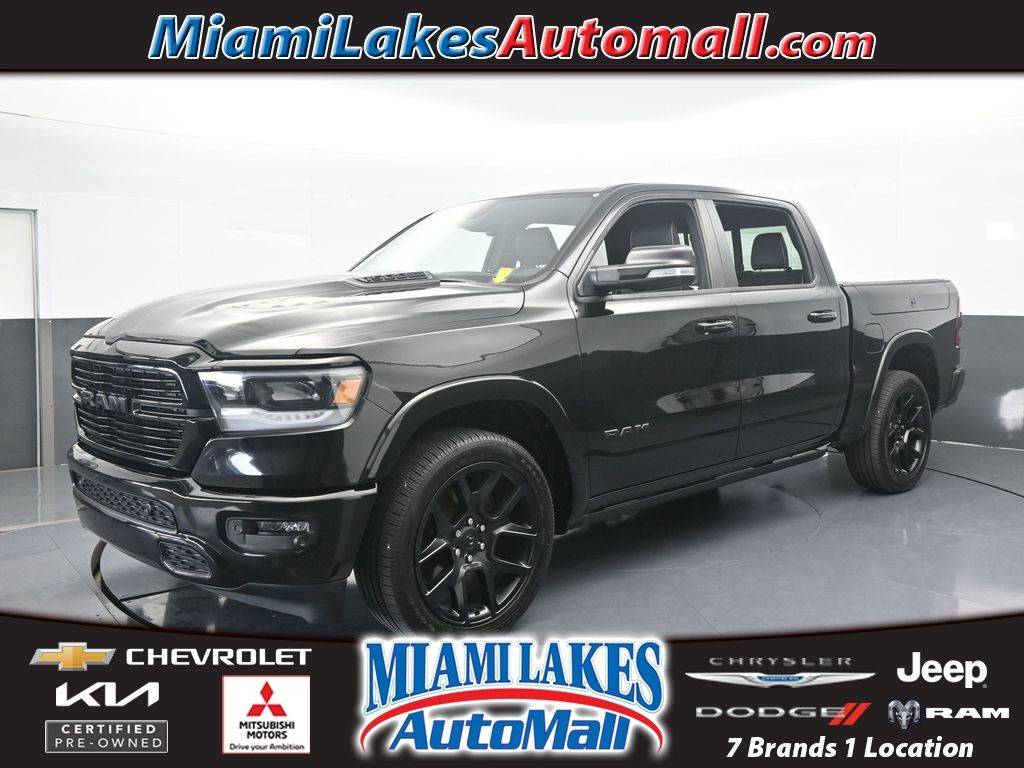 2021 Ram 1500 Laramie — Pickup Truck — 46,424 mi — Miami Lakes, FL