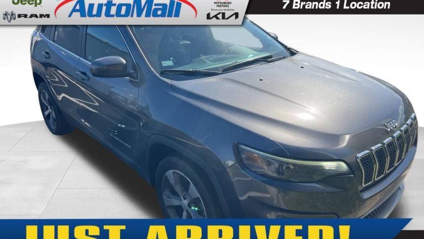 2020 Jeep Cherokee Limited — SUV — 48,691 mi — Miami Lakes, FL