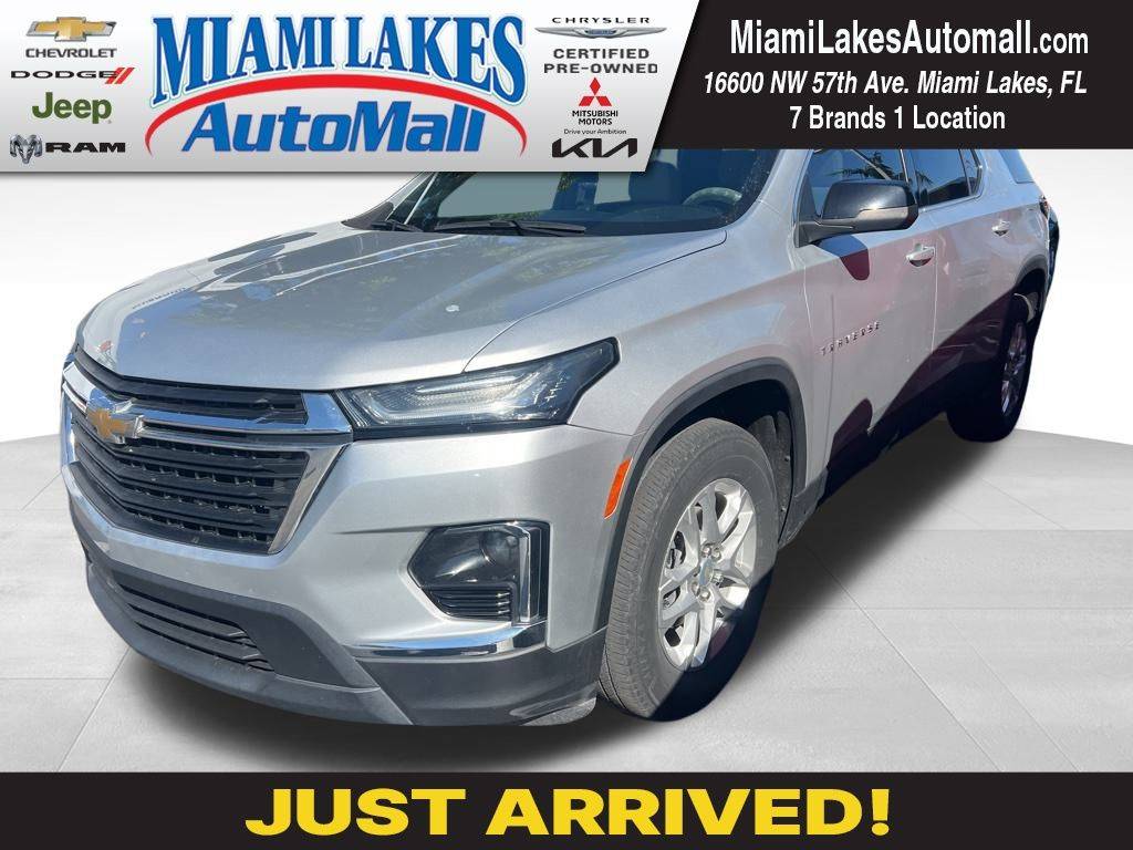 2022 Chevrolet Traverse LS — SUV — 23,353 mi — Miami Lakes, FL