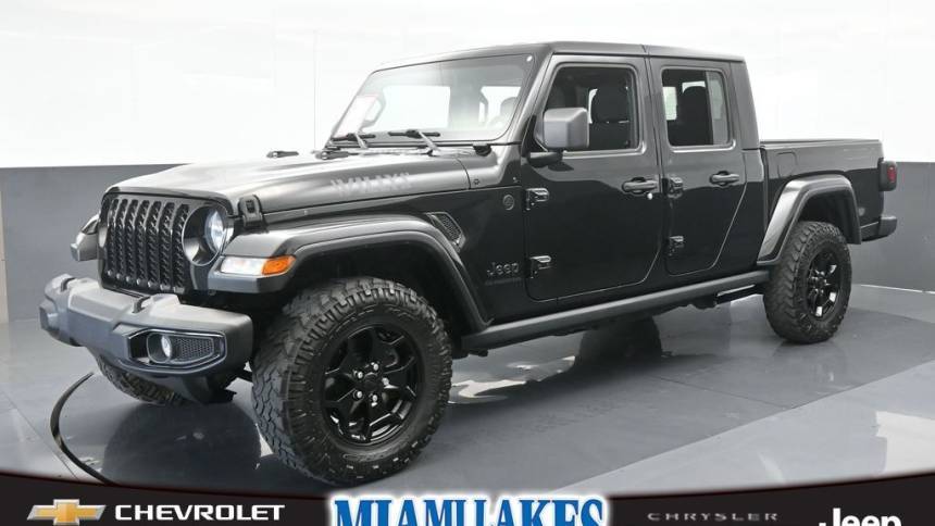 2021 Jeep Gladiator Willys — Pickup Truck — 49,095 mi — Miami Lakes, FL