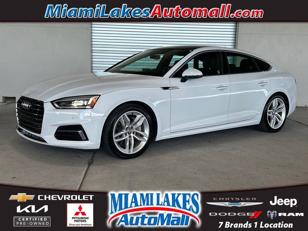 2019 Audi A5 Premium Plus — Hatchback — 60,297 mi — Miami Lakes, FL