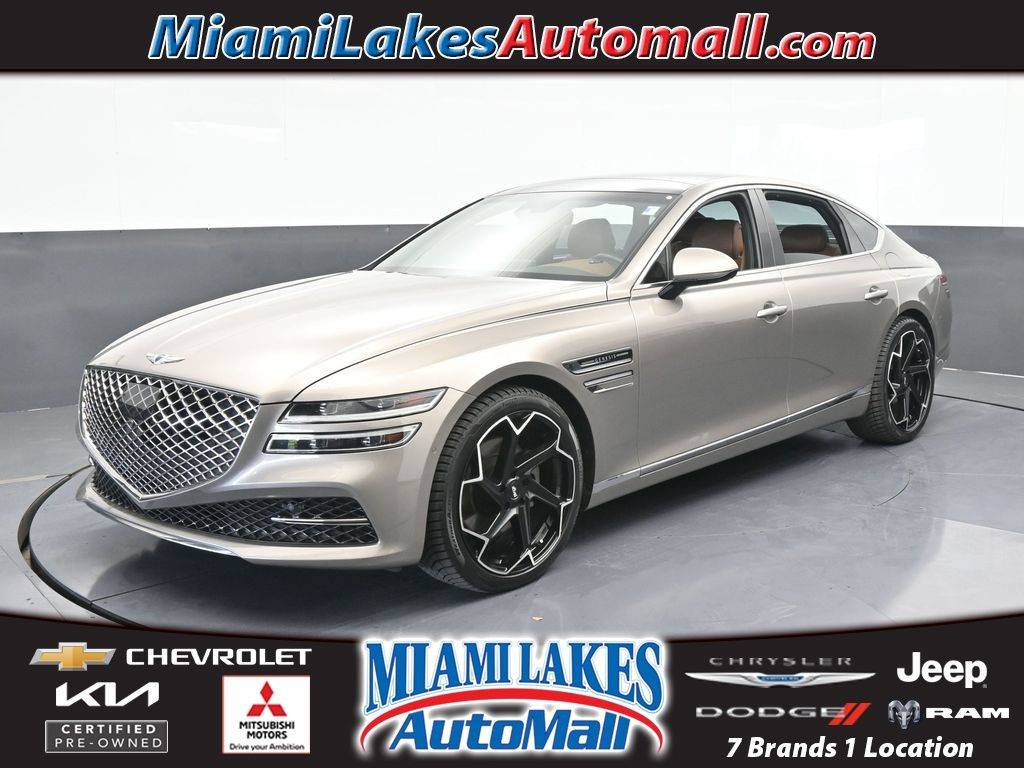 2021 Genesis G80 2.5T — Sedan — 37,222 mi — Miami Lakes, FL