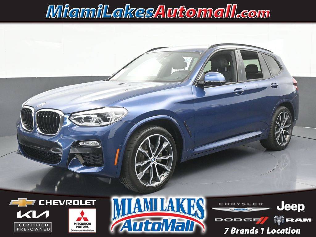2019 BMW X3 30i — SUV — 62,824 mi — Miami Lakes, FL