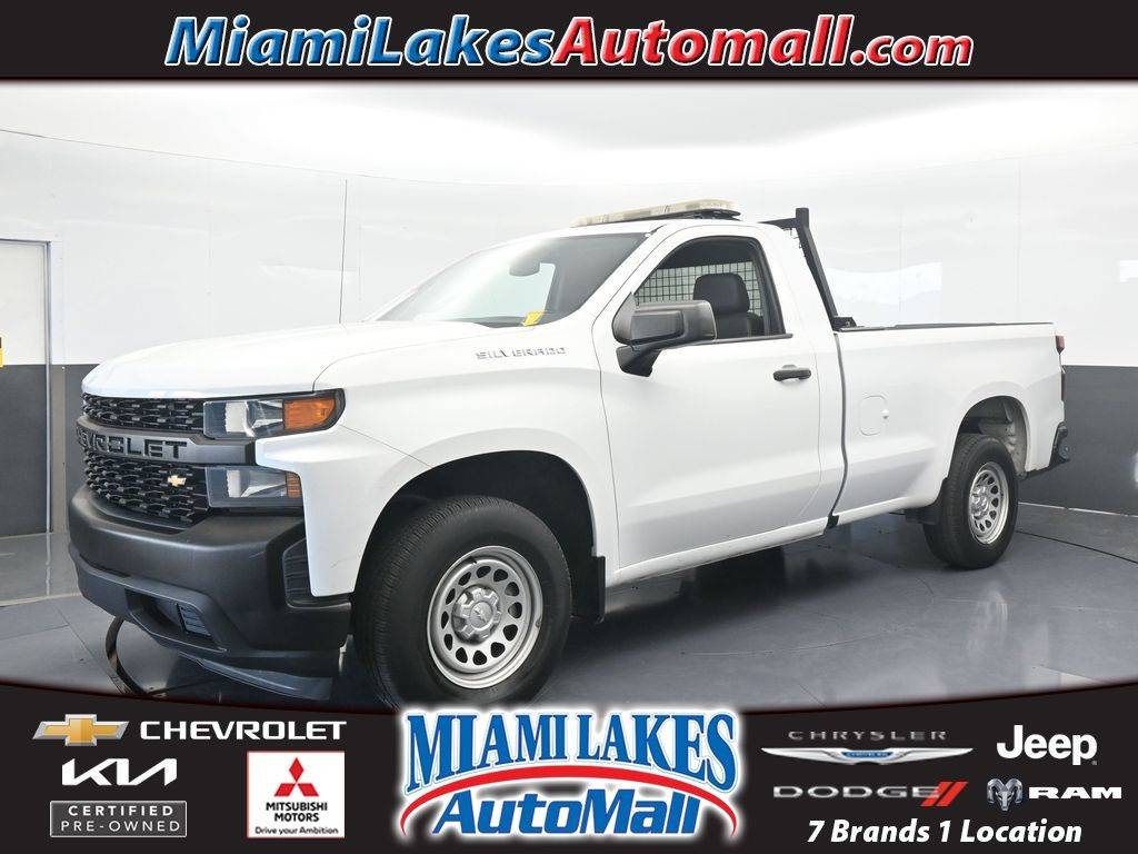 2020 Chevrolet Silverado 1500 WT — Pickup Truck — 21,895 mi — Miami Lakes, FL