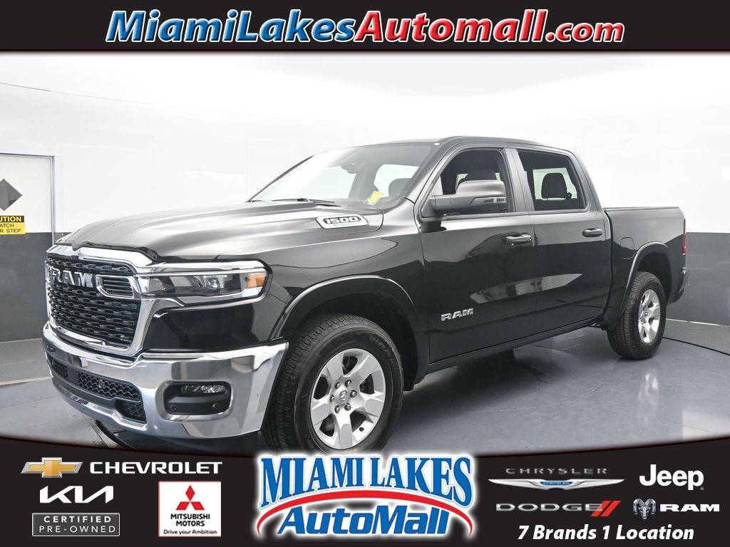 2025 Ram 1500 Big Horn — Pickup Truck — 7,565 mi — Miami Lakes, FL